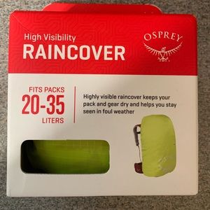 Osprey High Visibility Rain cover